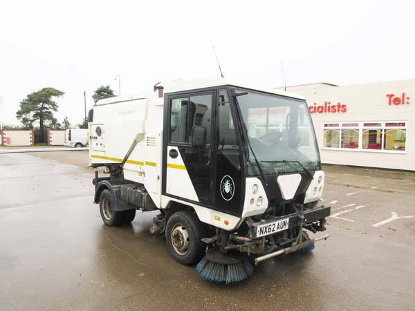 Ref: 68 - 2012 Scarab Minor Hydrostatic Road Sweeper For Sale